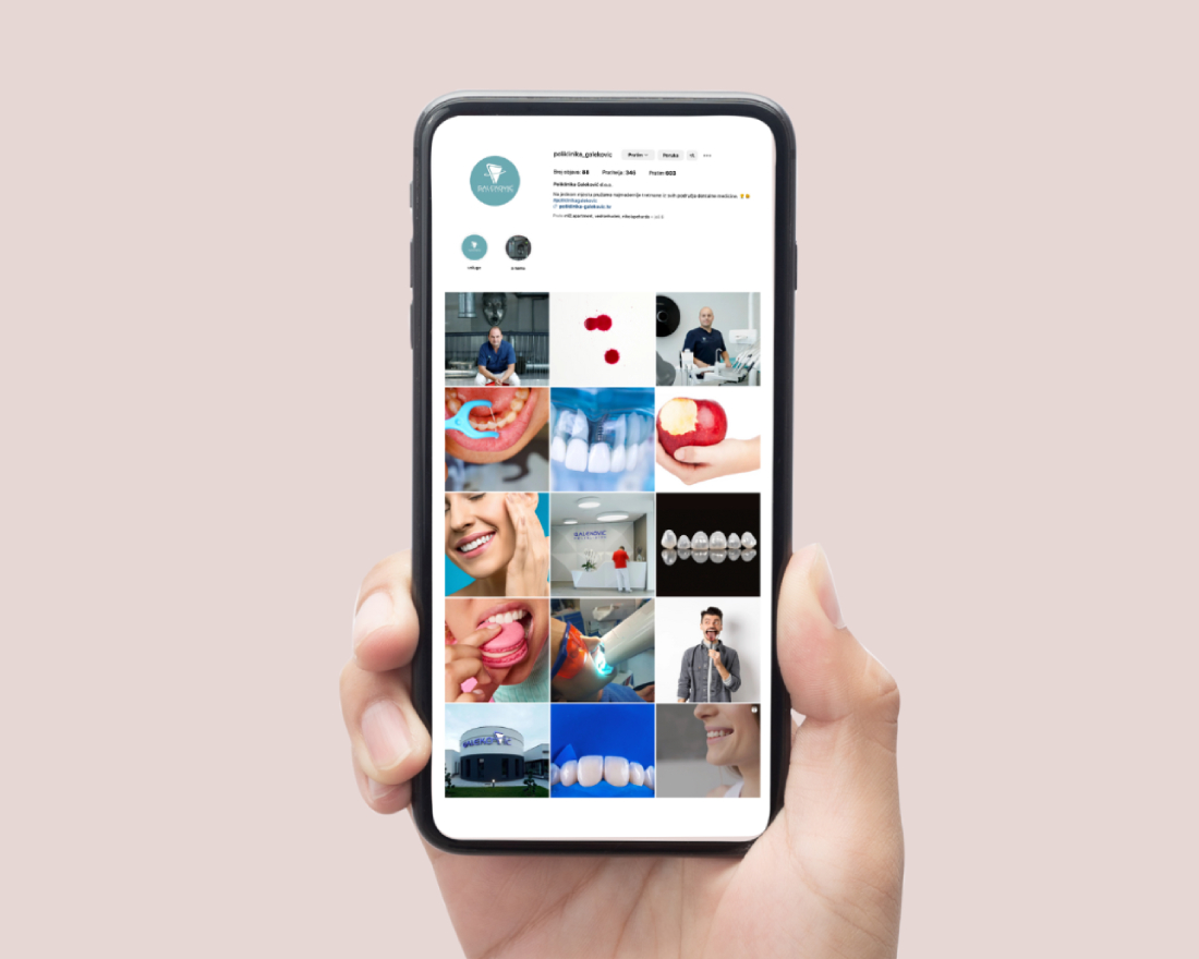Social media content